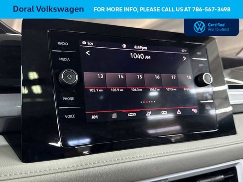 Used 2025 Volkswagen Taos SEL w/ Black Wheel Plus Package AWD/4WD image 18