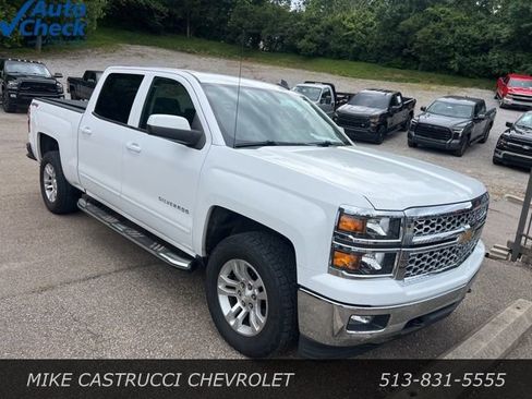 Used 2015 Chevrolet Silverado 1500 LT w/ All Star Edition AWD/4WD image 2