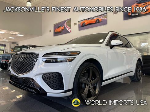 Used 2024 Genesis GV70 3.5T Sport w/ Sport Prestige Package AWD/4WD image 1