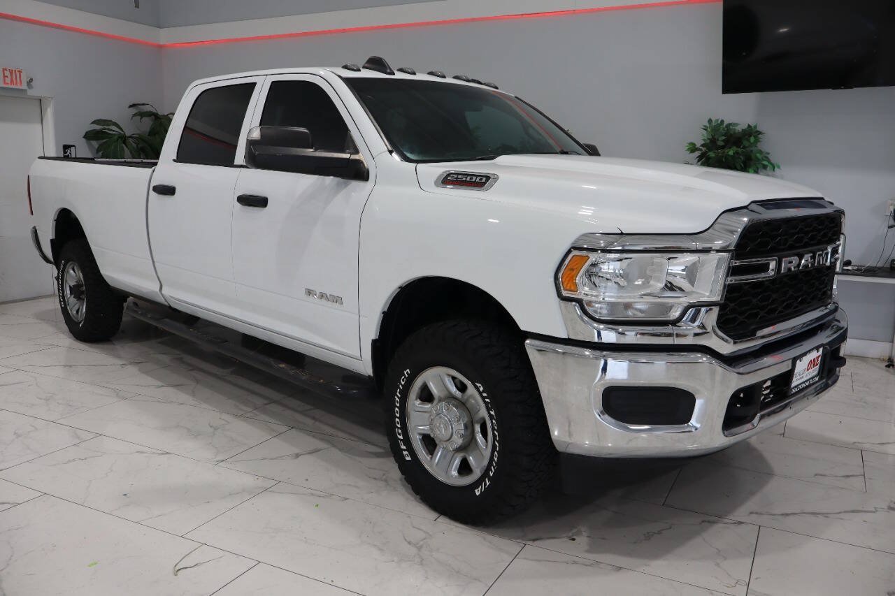 Used 2021 RAM 2500 Tradesman w/ Chrome Appearance Group AWD/4WD image 1
