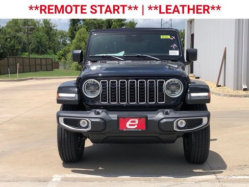 New 2025 Jeep Wrangler Unlimited Sahara w/ Safety Group AWD/4WD image 2