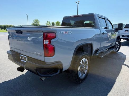 Used 2024 Chevrolet Silverado 2500 Custom w/ Custom Value Package AWD/4WD image 5