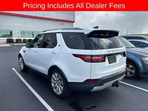 Used 2018 Land Rover Discovery HSE AWD/4WD image 9