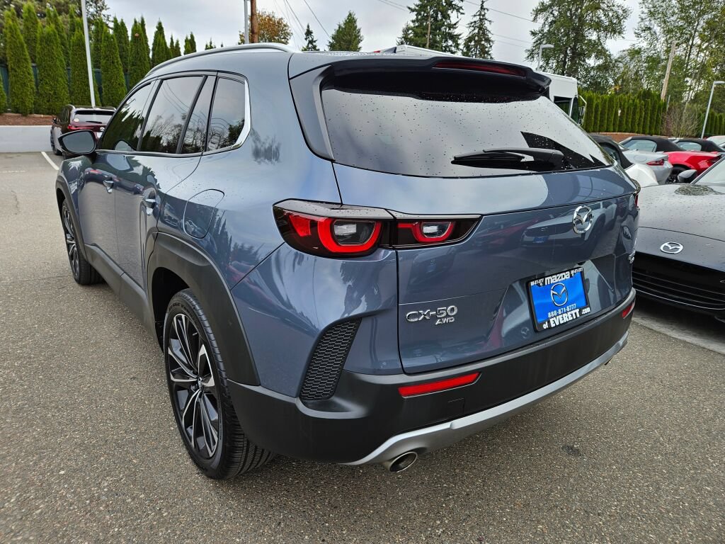 Certified 2025 MAZDA CX-50 AWD 2.5 Turbo w/ Premium Pkg image 3