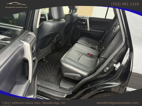 Used 2016 Toyota 4Runner Limited AWD/4WD image 12