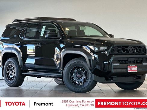 New 2026 Toyota 4Runner TRD Off-Road Premium image 1