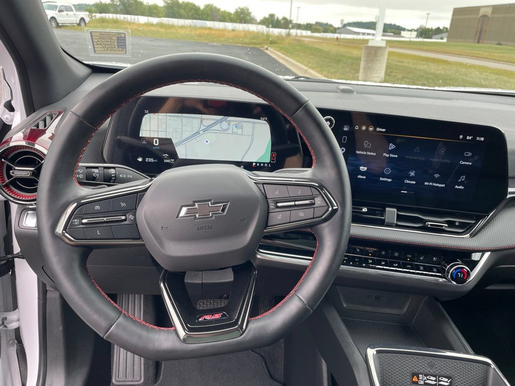 Used 2025 Chevrolet Equinox RS w/ Safety and Technology Package AWD/4WD image 11