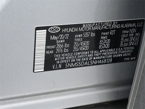 Used 2022 Hyundai Santa Fe Calligraphy image 19