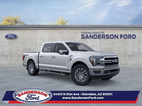New 2026 Ford F150 Lariat w/ Equipment Group 501A Mid AWD/4WD image 1