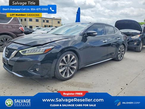 Used 2023 Nissan Maxima Platinum w/ Sport Mat Group FWD image 1