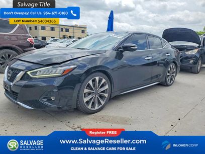 Used 2023 Nissan Maxima Platinum w/ Sport Mat Group
