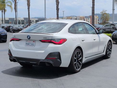 Used 2023 BMW i4 eDrive40 w/ M Sport Package RWD image 10
