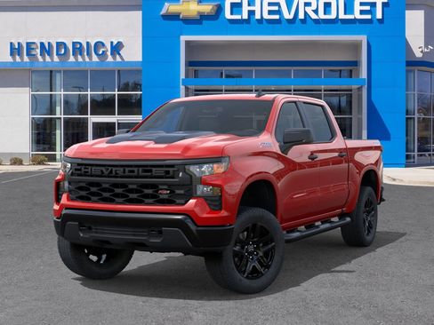 New 2026 Chevrolet Silverado 1500 Custom Trail Boss w/ Turbomax Blackout Package AWD/4WD image 8