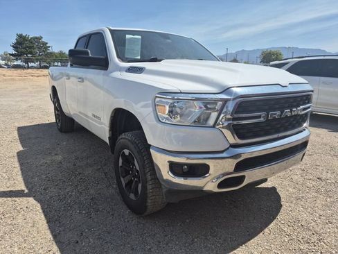 Used 2022 RAM 1500 Big Horn w/ Trailer Tow Group AWD/4WD image 3