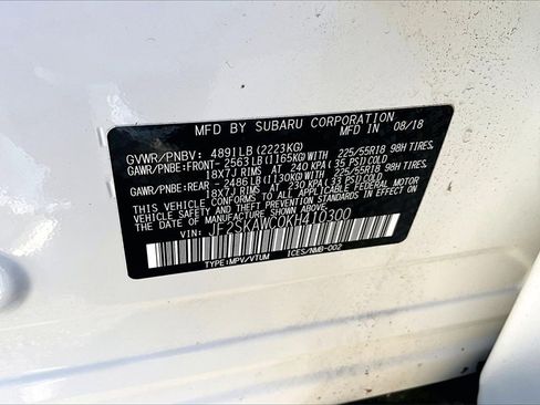 Used 2019 Subaru Forester Touring w/ Popular Package #3 image 35