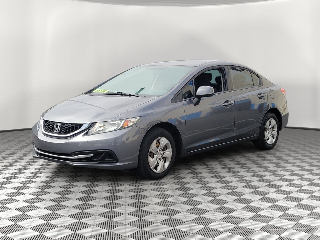 Used 2013 Honda Civic LX image 3