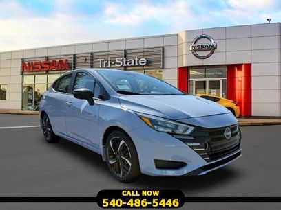 New 2025 Nissan Versa SR w/ Trunk Package