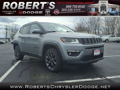 Certified 2020 Jeep Compass High Altitude