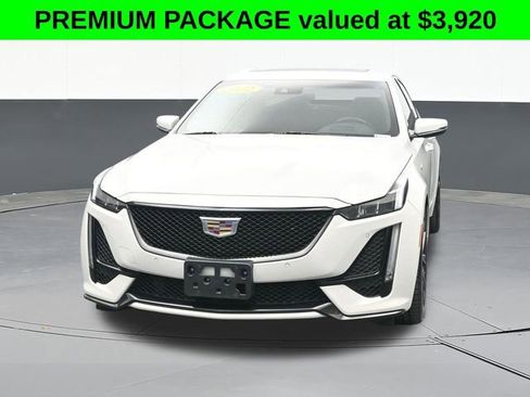 Used 2022 Cadillac CT5 V w/ Premium Package RWD image 2