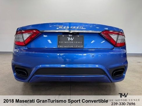 Used 2018 Maserati GranTurismo Sport RWD image 12