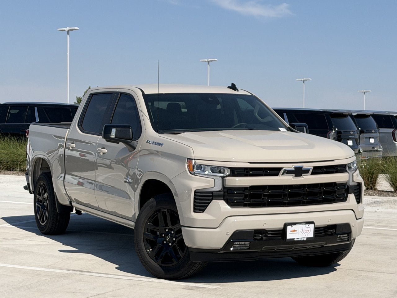 New 2026 Chevrolet Silverado 1500 RST w/ Texas Edition Plus RWD image 2
