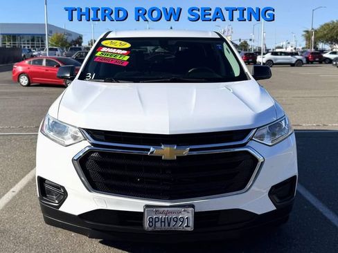 Used 2020 Chevrolet Traverse LS w/ LPO, Floor Liner Package FWD image 2