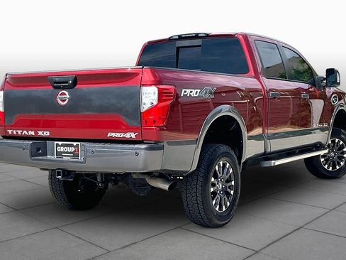 Used 2016 Nissan Titan PRO-4X AWD/4WD image 13