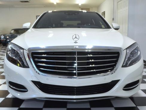 Used 2016 Mercedes-Benz S 550 Sedan image 4