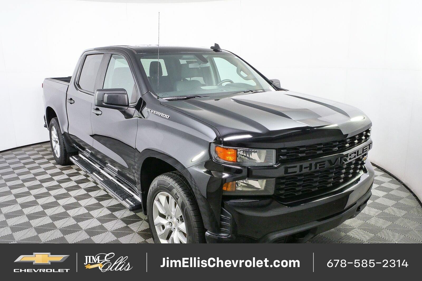 Certified 2020 Chevrolet Silverado 1500 Custom w/ Custom Value Package RWD image 1