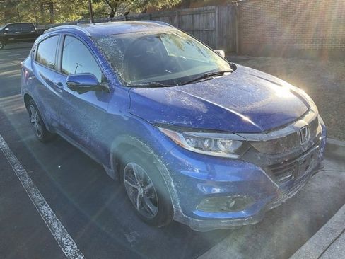 Certified 2022 Honda HR-V EX image 3