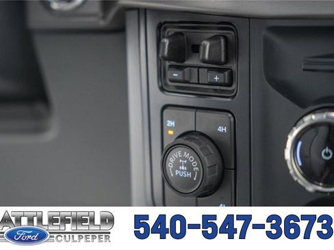 New 2025 Ford F150 XLT w/ Equipment Group 302A MID image 30