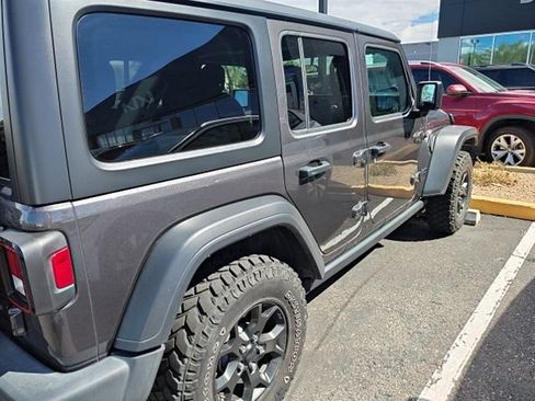 Used 2020 Jeep Wrangler Unlimited Sport AWD/4WD image 17