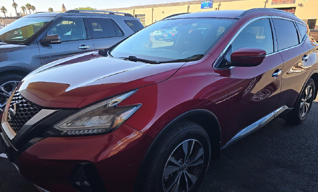 Used 2021 Nissan Murano SV AWD/4WD image 1