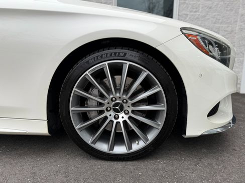 Used 2016 Mercedes-Benz S 550 4MATIC Coupe image 52