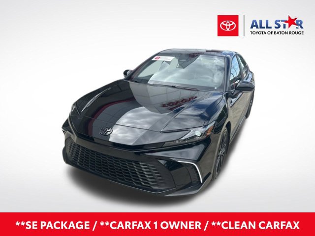 Used 2026 Toyota Camry SE w/ Convenience Package FWD image 1