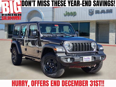 New 2026 Jeep Wrangler Sport image 1