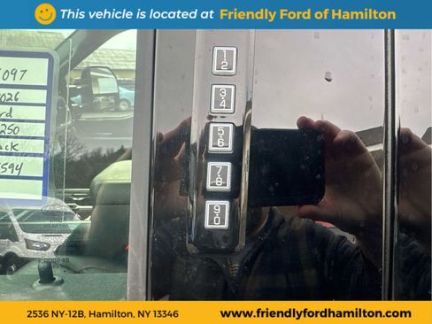 New 2026 Ford F250 Lariat w/ Black Appearance Package image 25