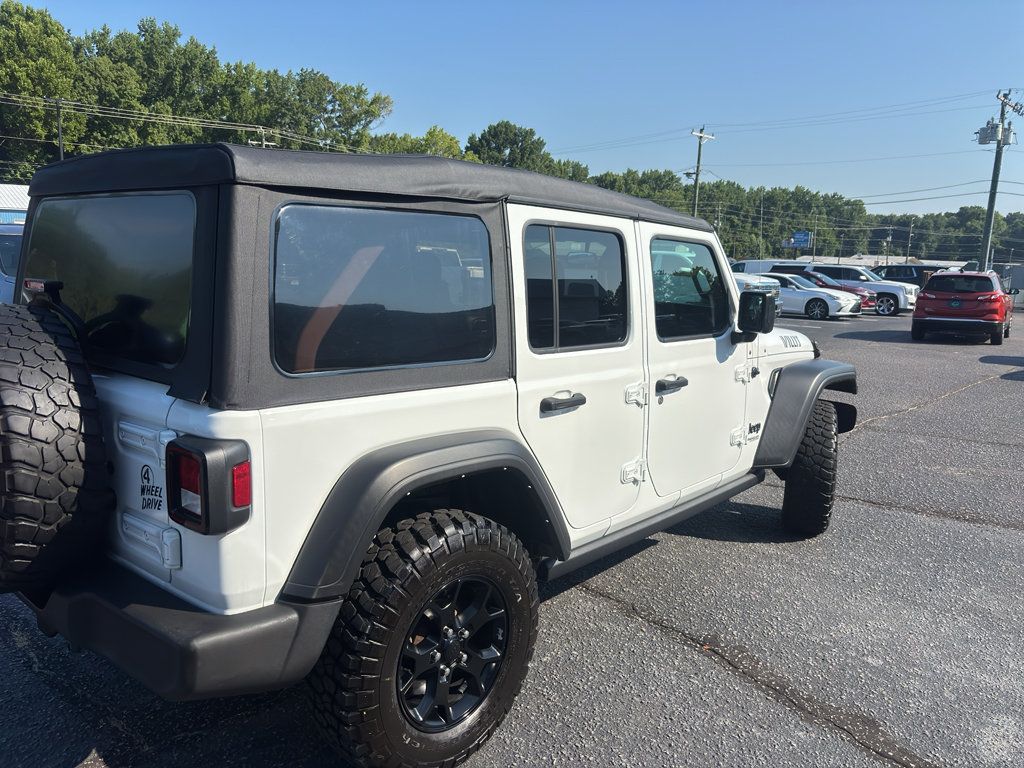 Used 2021 Jeep Wrangler Unlimited Sport AWD/4WD image 6
