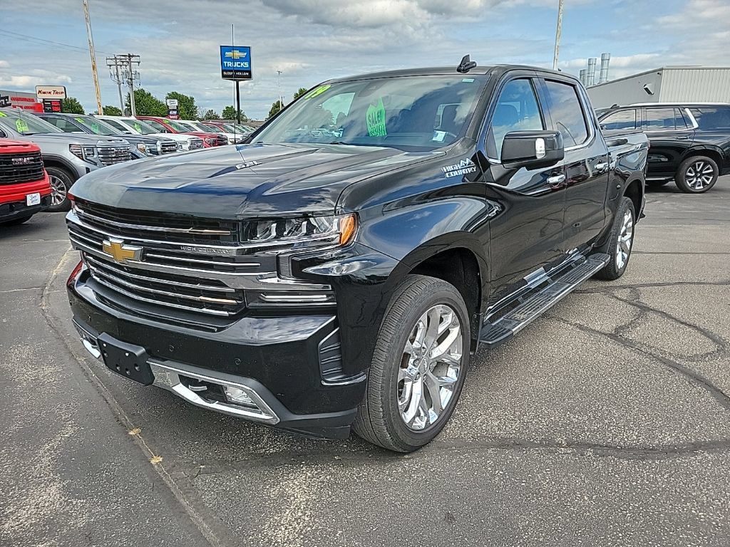 Used 2019 Chevrolet Silverado 1500 High Country w/ Technology Package AWD/4WD image 1