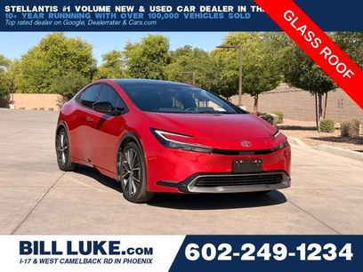 Used 2025 Toyota Prius Limited w/ Limited Premium Package