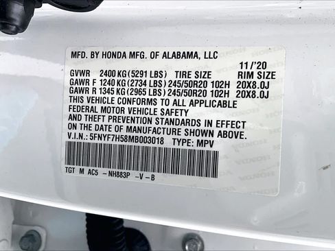 Used 2021 Honda Passport EX-L image 33