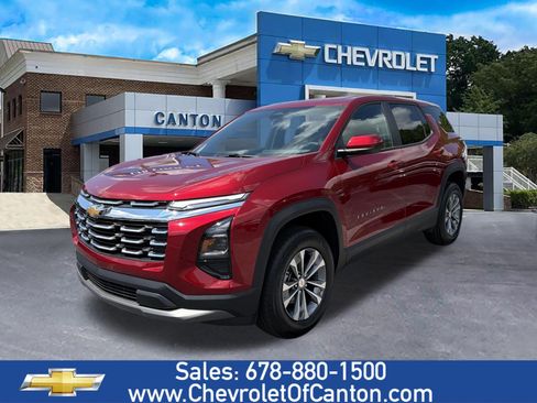 New 2026 Chevrolet Equinox LT FWD image 1