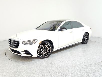 Certified 2022 Mercedes-Benz S 580 4MATIC Sedan