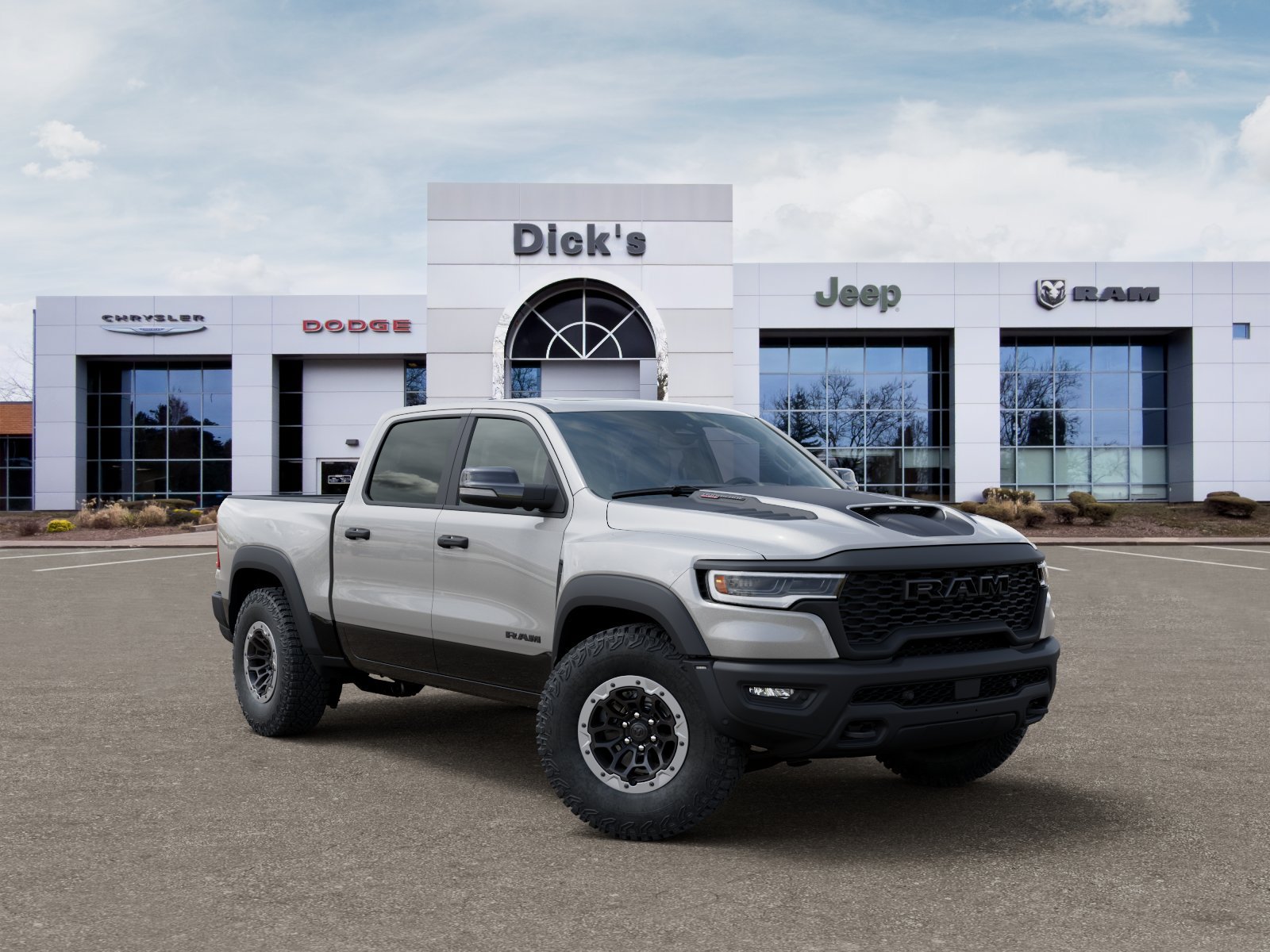 New 2026 RAM 1500 RHO w/ RHO Level 1 Equipment Group AWD/4WD image 5
