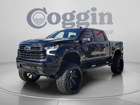 Used 2022 Chevrolet Silverado 1500 RST w/ RST All Star Premium Package AWD/4WD image 1