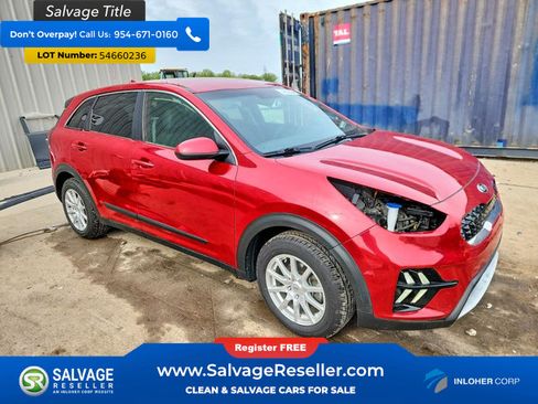 Used 2020 Kia Niro LX FWD image 5