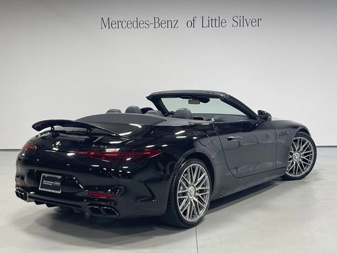 Certified 2022 Mercedes-Benz SL 63 AMG 4MATIC image 9
