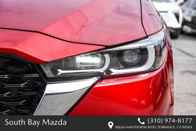 Certified 2025 MAZDA CX-5 AWD 2.5 S w/ Preferred Package image 4