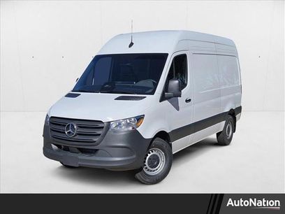 New 2025 Mercedes-Benz Sprinter 2500
