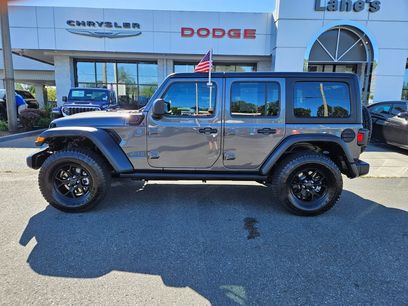 Used 2024 Jeep Wrangler Unlimited